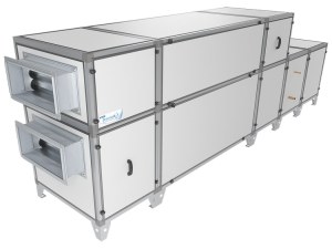 Breezart 6000 Lux RP F PB ET45-380