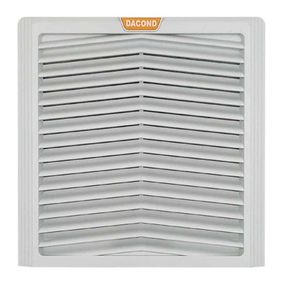 Решётка с фильтром DACOND 175×175 мм, IP54