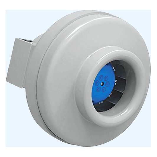 ВK-250 Grey вентилятор канальный