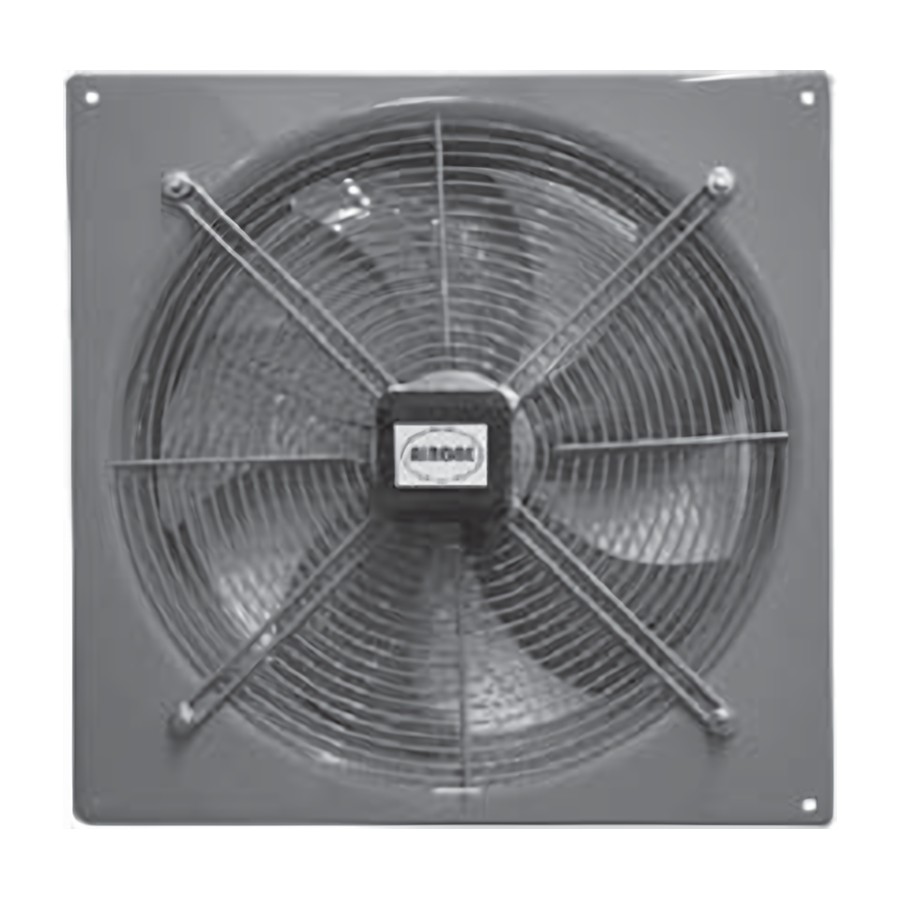 AXW2E-250B-G5Z вентилятор осевой для настенного монтажа