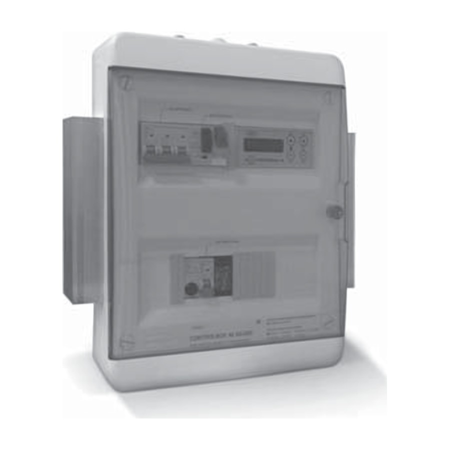 CONTROLBOX M3 E-12S/X модуль-шкаф автоматики вентиляции CONTROLBOX M3 E-12S/X модуль-шкаф автоматики вентиляции