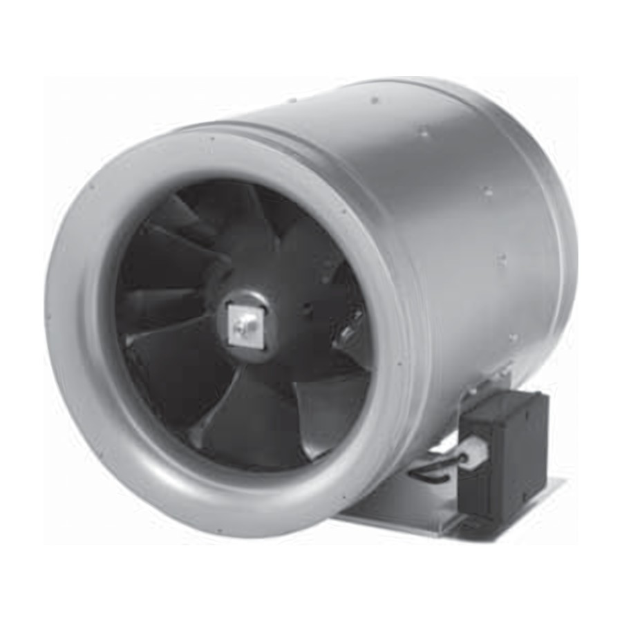 NZL-150L E2 01 вентилятор канальный NZL-150L E2 01 вентилятор канальный