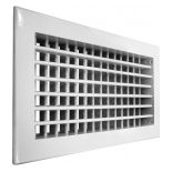 2VA-800х500 решетка двухрядная с КРВ 2VA-800х500 решетка двухрядная с КРВ