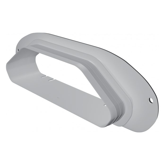 СПВ ФА-126 фланец-адаптер для воздуховод из АБС-пластика для пленумов, D160 СПВ ФА-126 фланец-адаптер для воздуховод из АБС-пластика для пленумов, D160