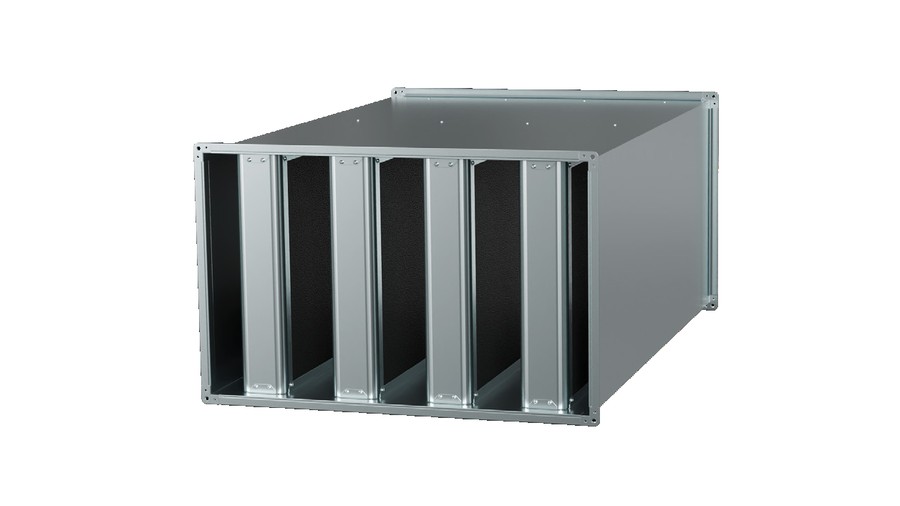 Шумоглушитель (вытяжка) Komfovent STS-100-100-600-250-1200