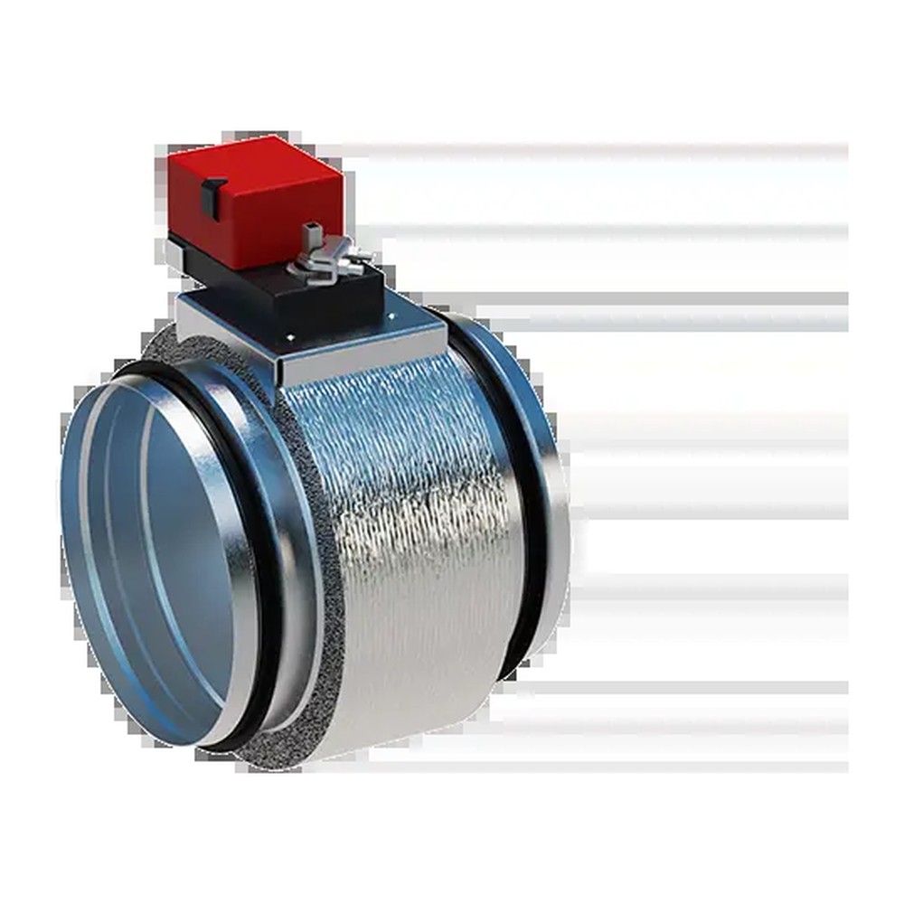 Клапан с электроприводом D200-УПР Ventmachine