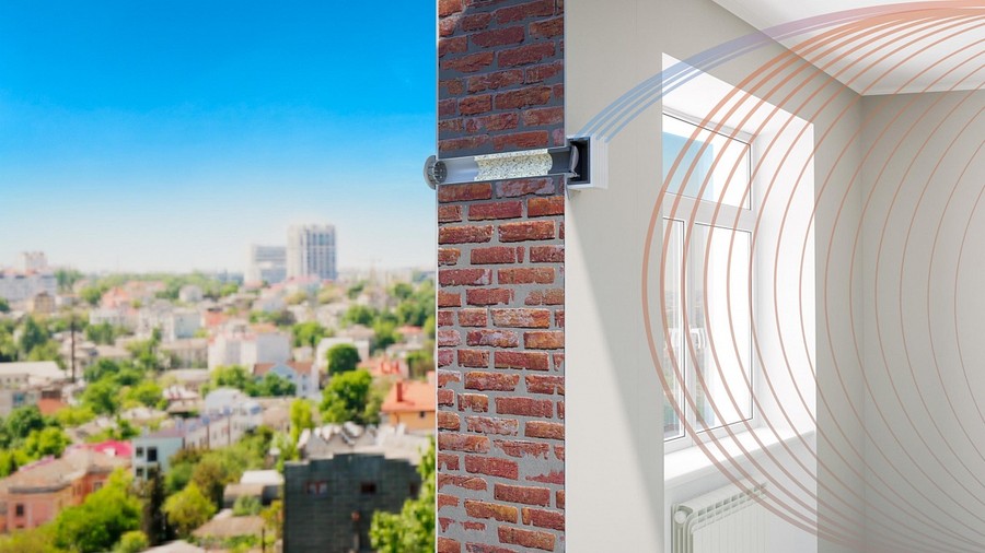 Приточный клапан Norvind PRO