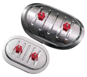 Лючки накладные CAD 400*300 mm Ø400