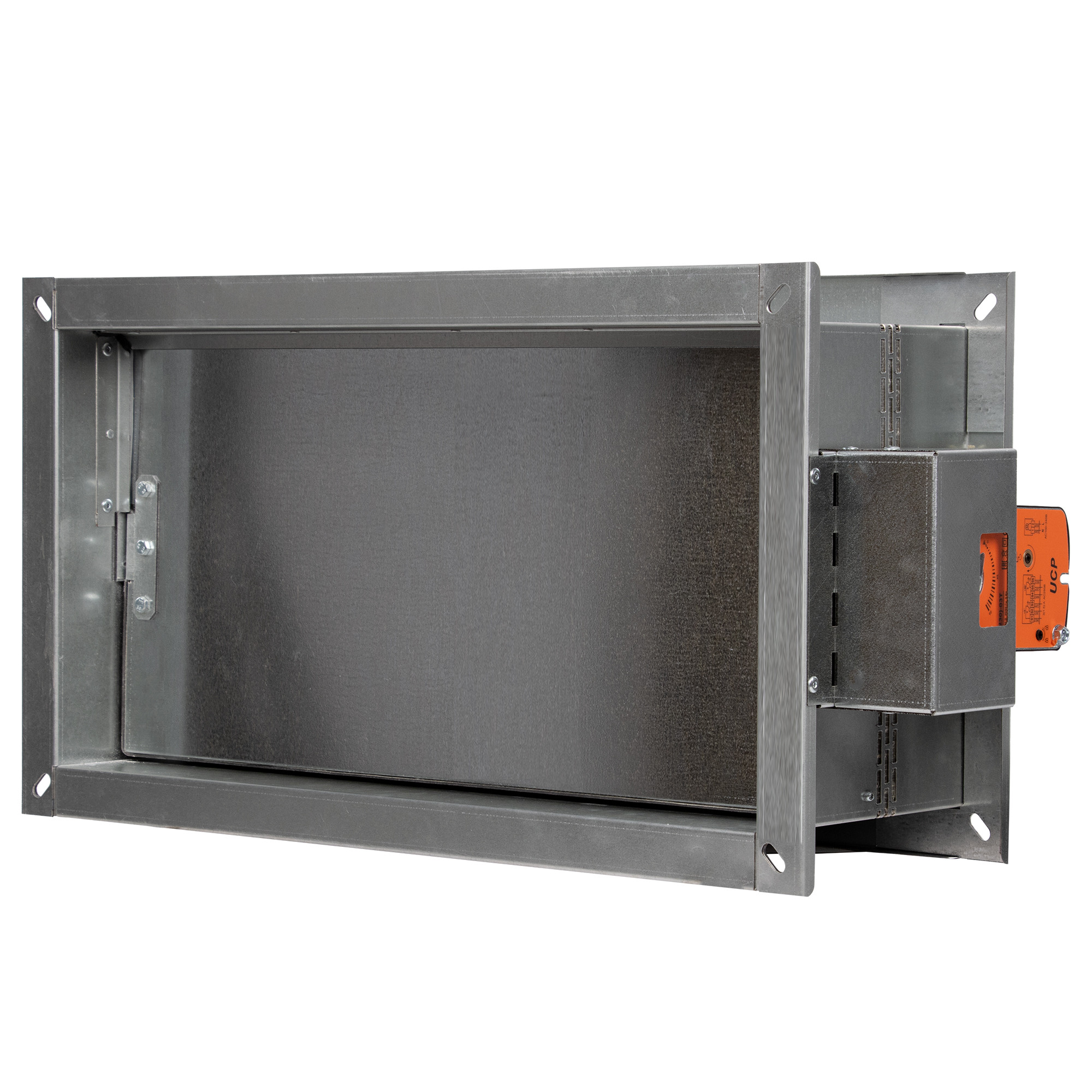 Клапан противопожарный SHUFT SHFDO-90-O-900_700-MB230-0-0-0-0, 900×700 мм, EI 90
