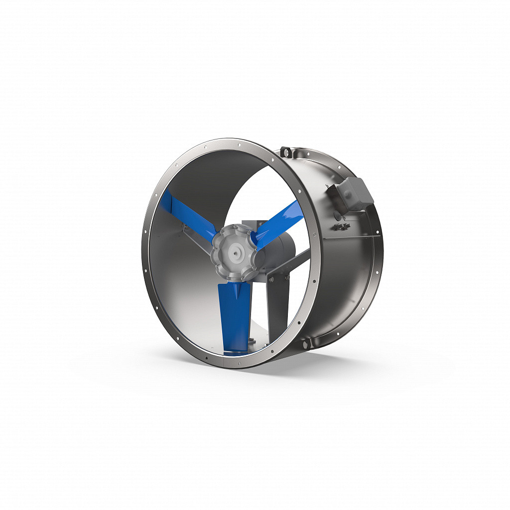 Вентилятор осевой SHUFT Axis-8-18,5-3000