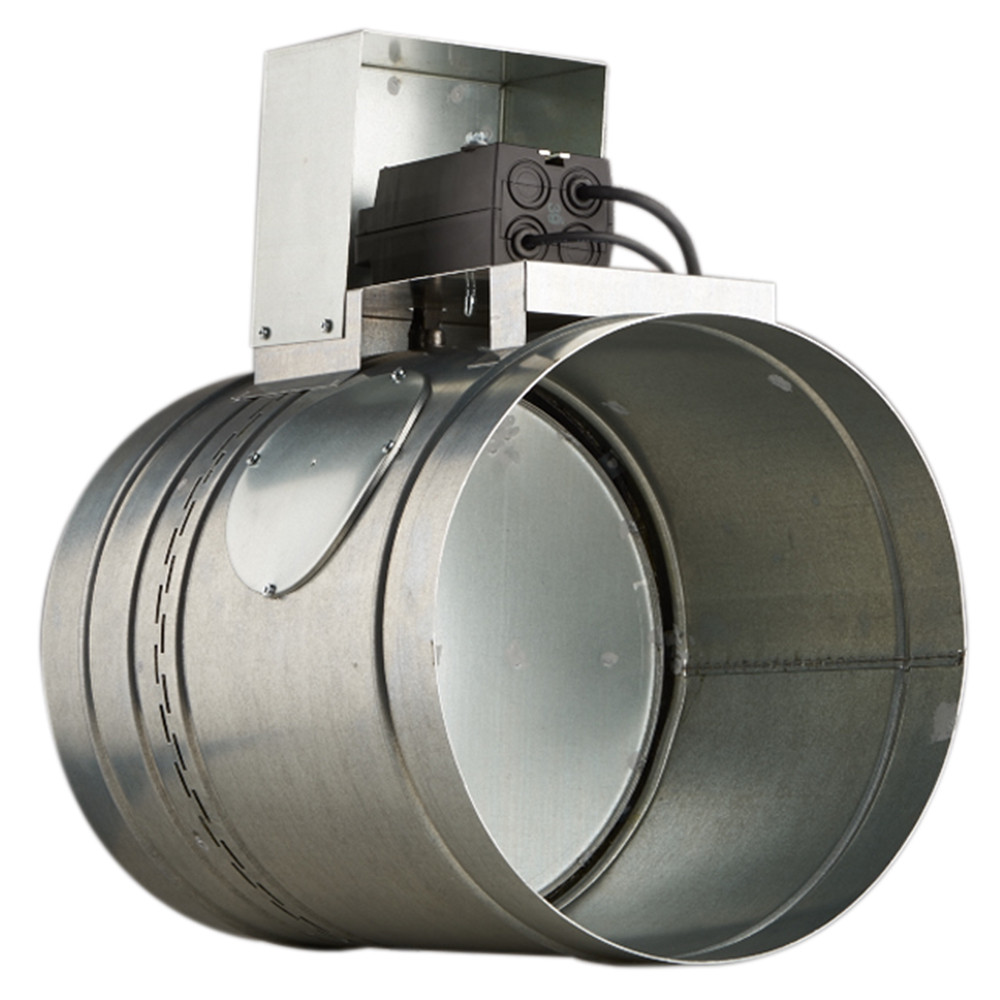 Клапан противопожарный SHUFT SHFDC-120-O-d450-EM24-0-0-0-0, Ø450 мм, EI 120