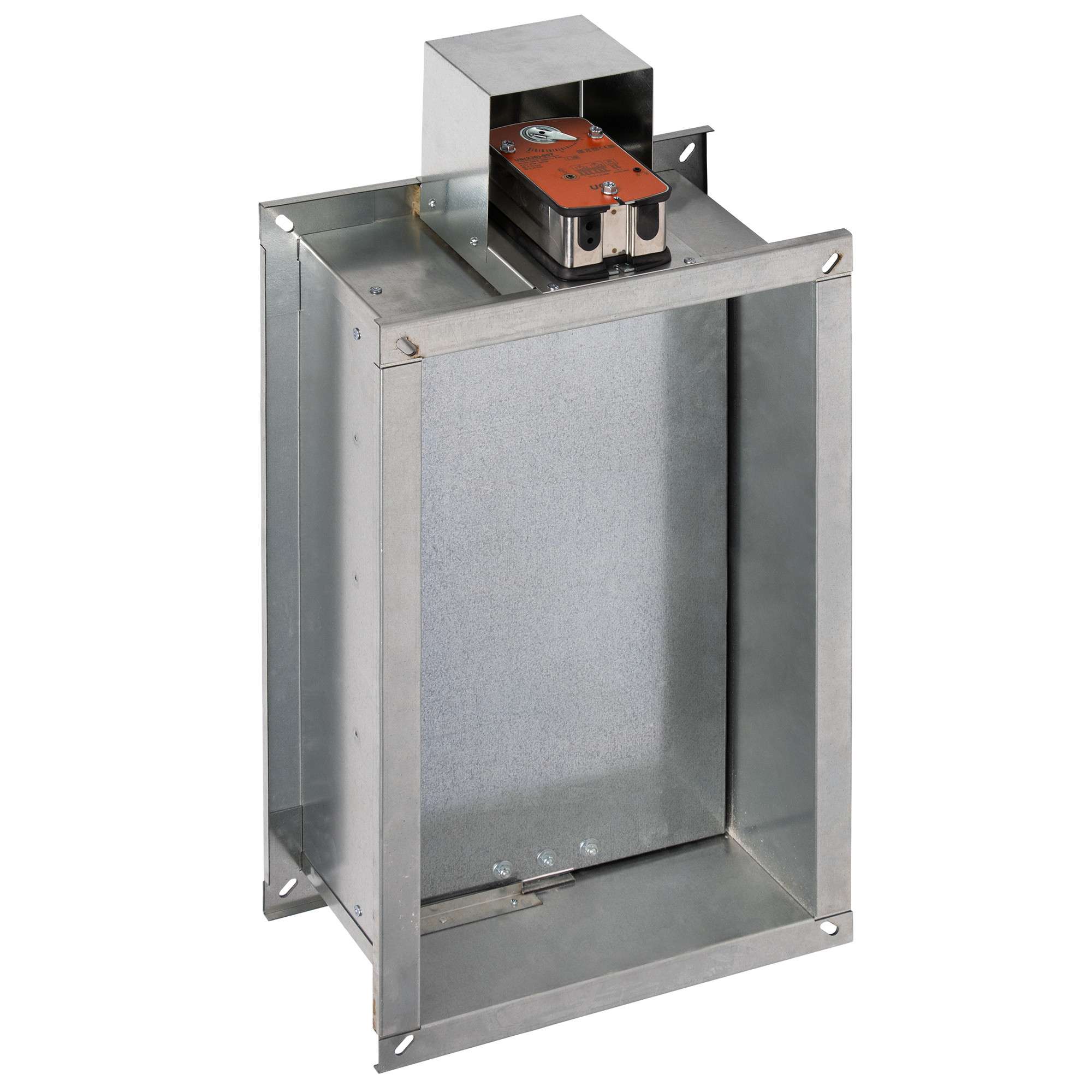 Клапан противопожарный SHUFT SHFDO-60-O-1000_500-MB230-0-0-Kk-0, 1000×500 мм, EI 60
