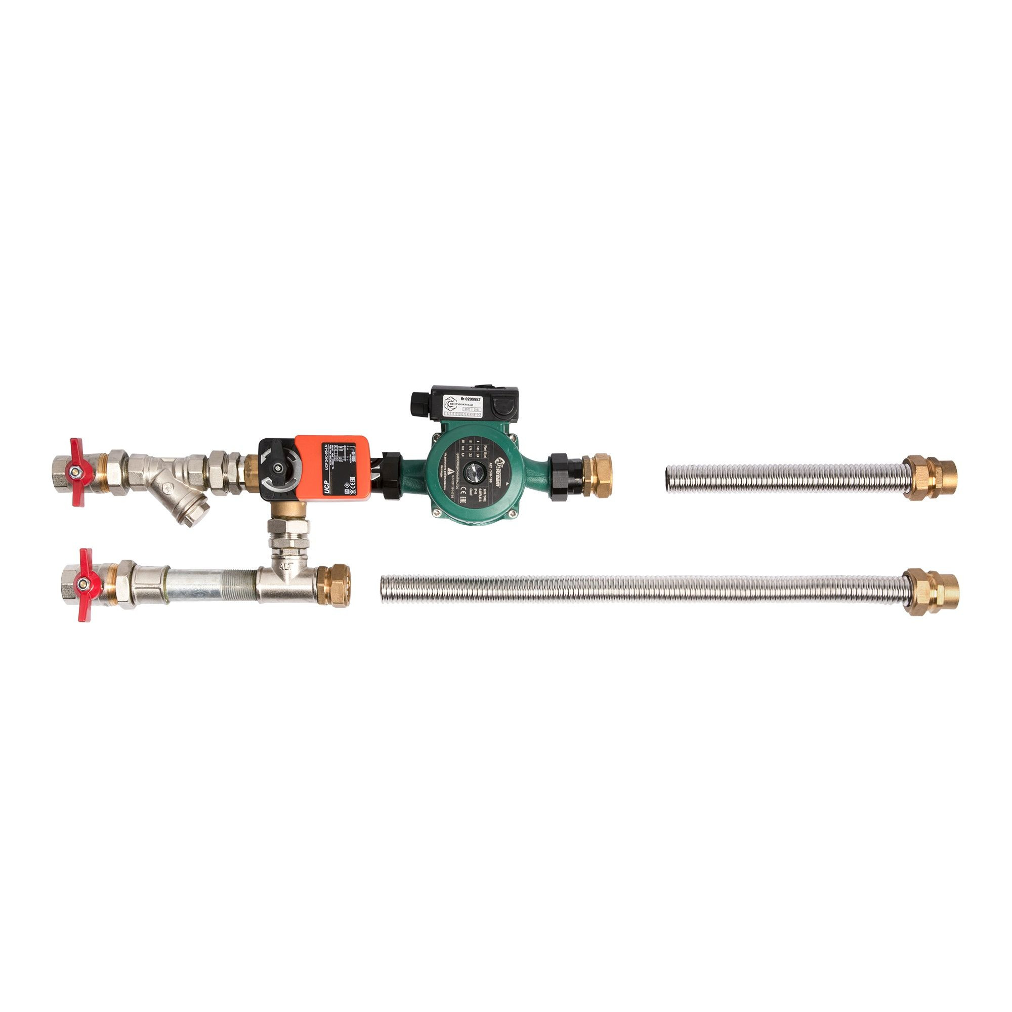 Узел смесительный SHUFT MST 40-25-120-С24-TC