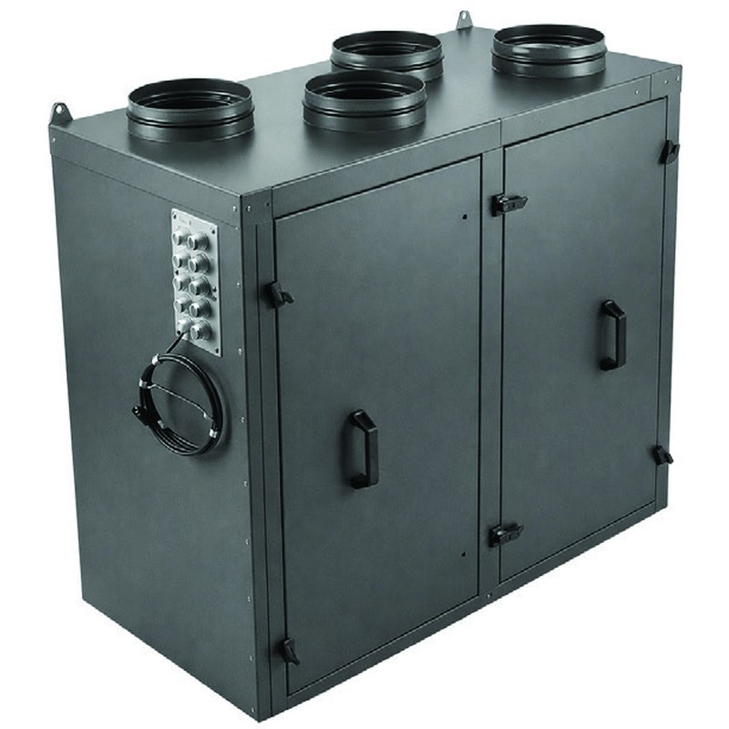 Приточно-вытяжная установка с роторным рекуператором RWN-RR-3600(50c)-ЕС-W-Classic(N)