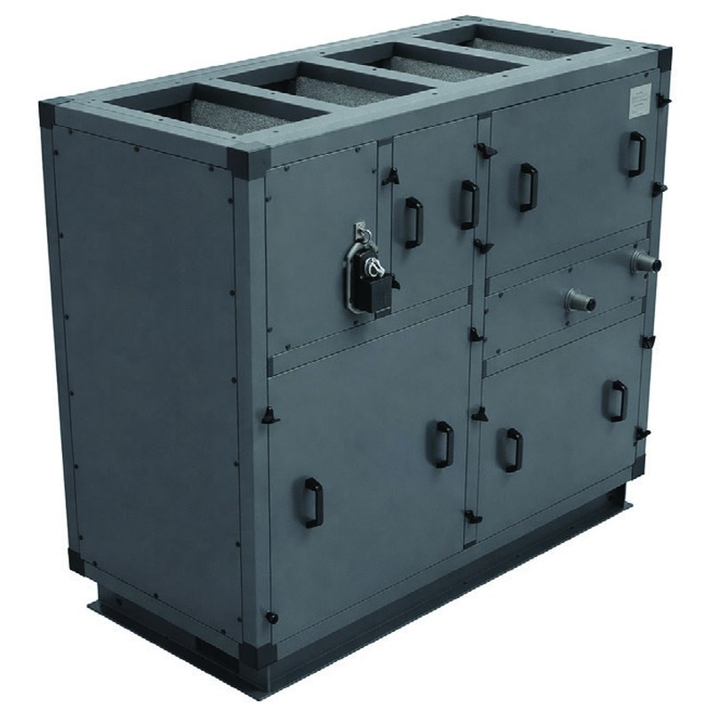Бассейновая приточно-вытяжная установка RWN-RP-1600(50m)-ЕС-W-Vertical(N)-Aqua