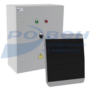Щит упр. Iк ЩУВ-В 5,5(380/9-12,9А)/2.1/4/5/8(2кВт/220)