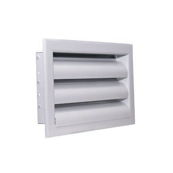 Решётка наружная РН ал 100×550 мм