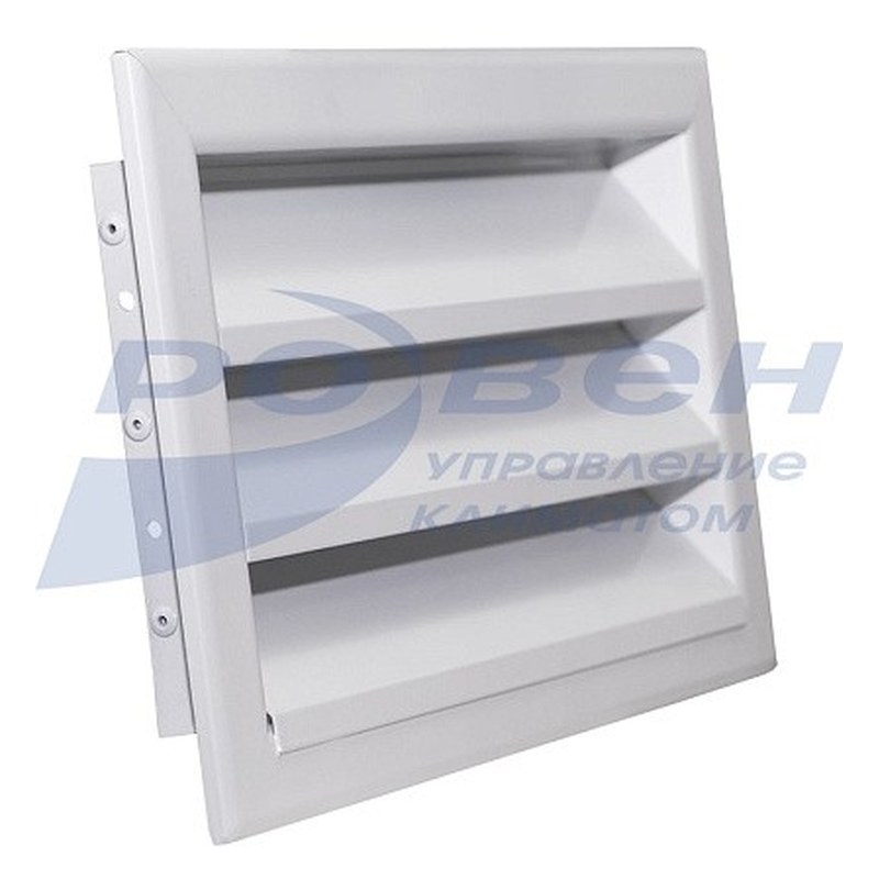 Решётка наружная РНв 450×1100 мм