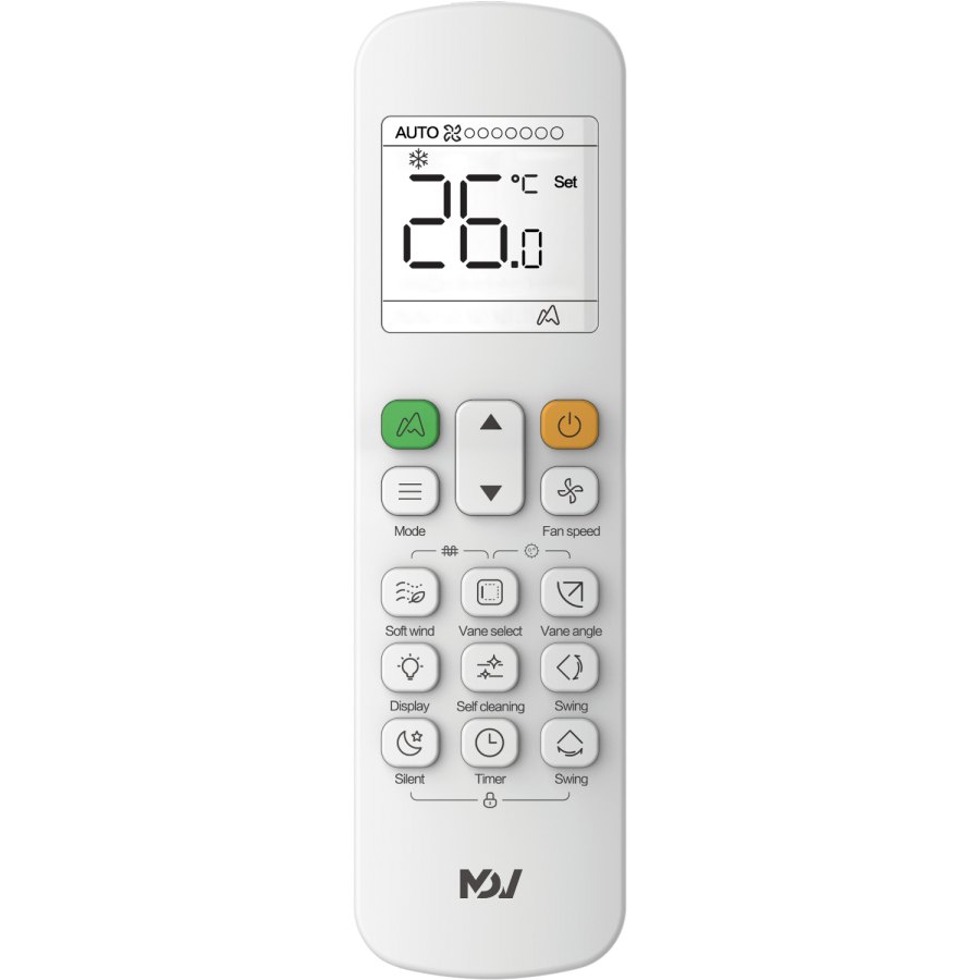 Кассетный двухтрубный фанкойл MDV MDVFN-600C4VEA