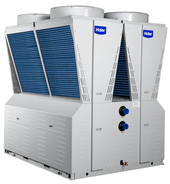 Модульный чиллер Haier CA0100EANE с воздушным охлаждением Модульный чиллер Haier CA0100EANE с воздушным охлаждением