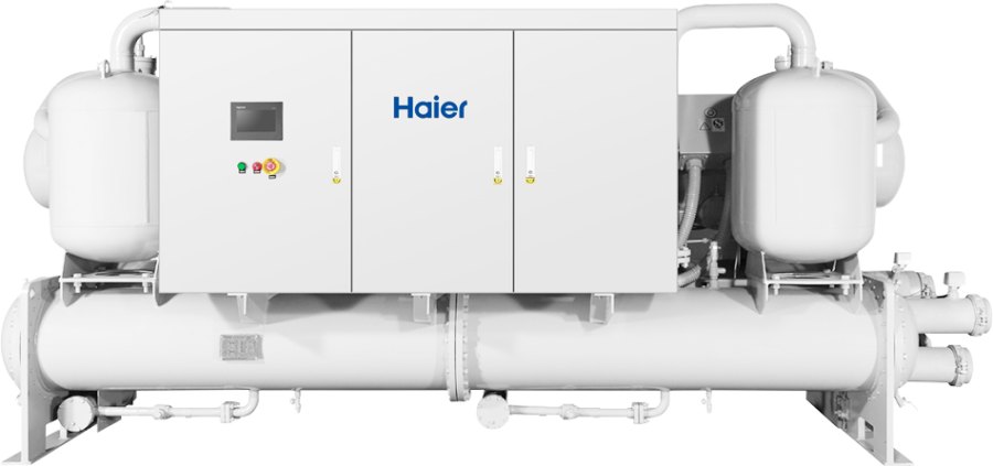 Винтовой чиллер Haier CIWP0510MFBEACANR с водяным охлаждением Винтовой чиллер Haier CIWP0510MFBEACANR с водяным охлаждением