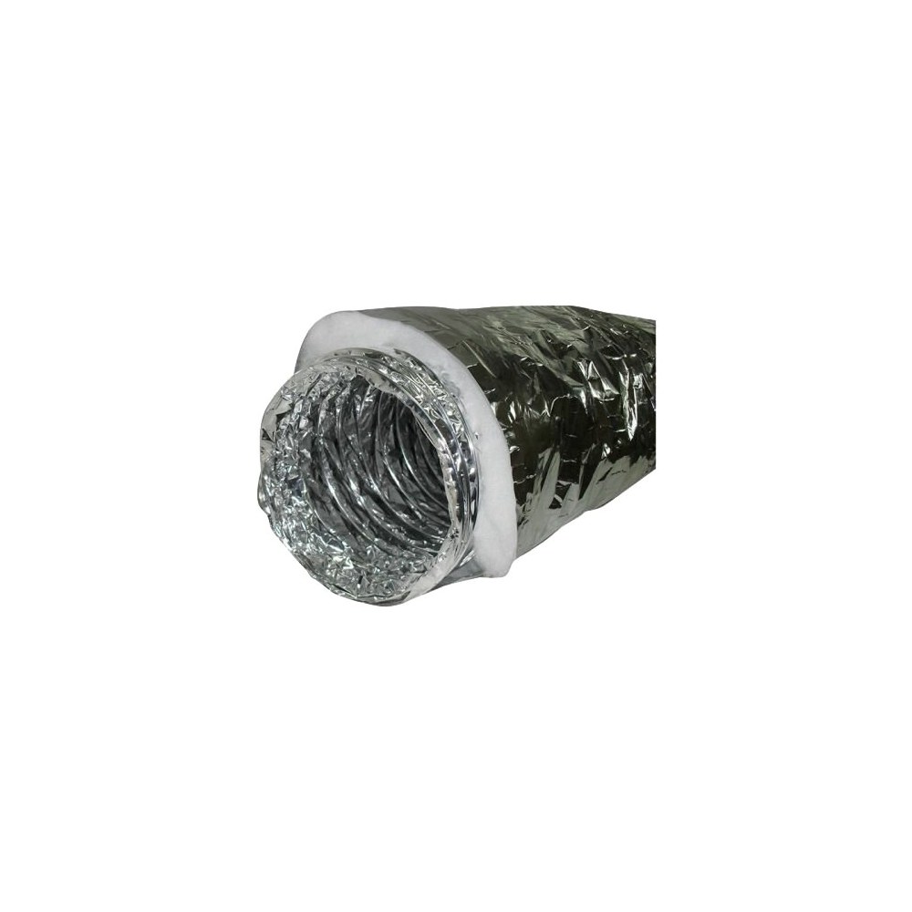 Гибкий теплоизолированный воздуховод ZILON ISO ZF 152мм х 10м
