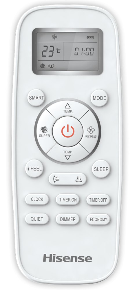 Внутренний блок мульти сплит-системы настенного типа Hisense Smart Free Match DC Inverter AMS-07UR4SVEDB65