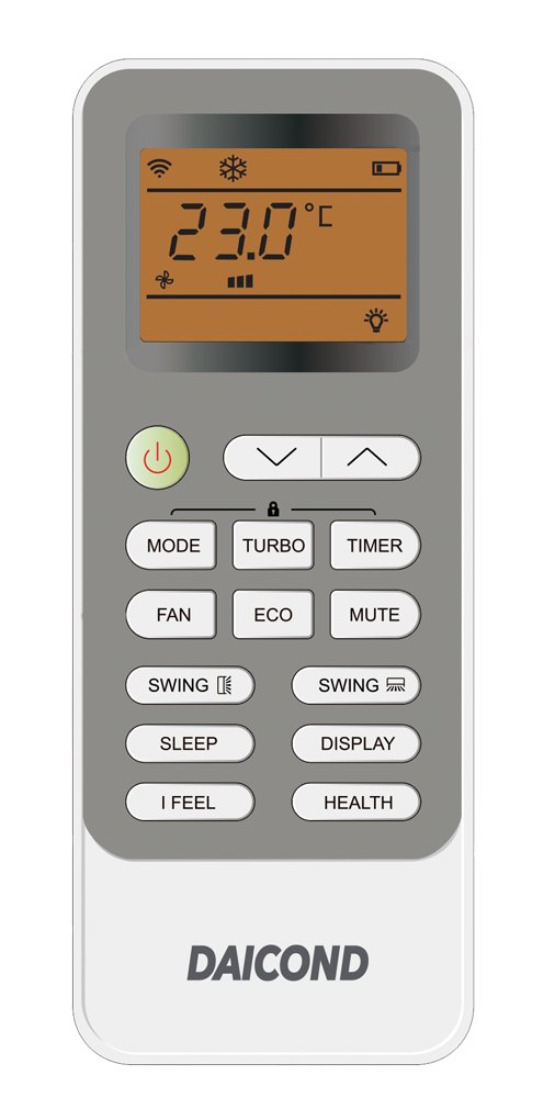 Инверторная сплит-система DAICOND ODYS Inverter DNI-OS09NW