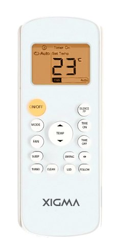 Инверторная сплит-система XIGMA JETPRO Inverter XGI-JP35RHA