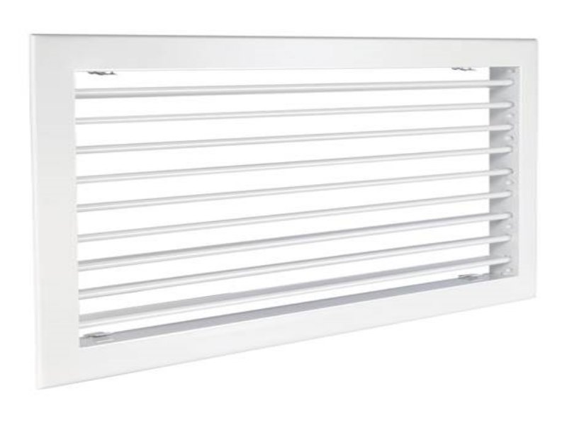 Настенная однорядная решётка ZILON 1 WA 1000*200