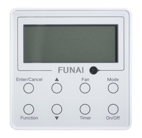 Проводной пульт управления FUNAI RWG-04 для сплит-систем DAIJIN, сплит-систем с функцией теплового насоса ONSEN и внутренних блоков настенного типа DAIJIN мульти сплит-систем KIRIGAMI Проводной пульт управления FUNAI RWG-04 для сплит-систем DAIJIN, сплит-систем с функцией теплового насоса ONSEN и внутренних блоков настенного типа DAIJIN мульти сплит-систем KIRIGAMI