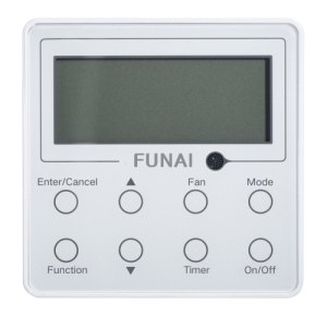 Проводной пульт управления FUNAI RWG-04 для сплит-систем DAIJIN, сплит-систем с функцией теплового насоса ONSEN и внутренних блоков настенного типа DAIJIN мульти сплит-систем KIRIGAMI