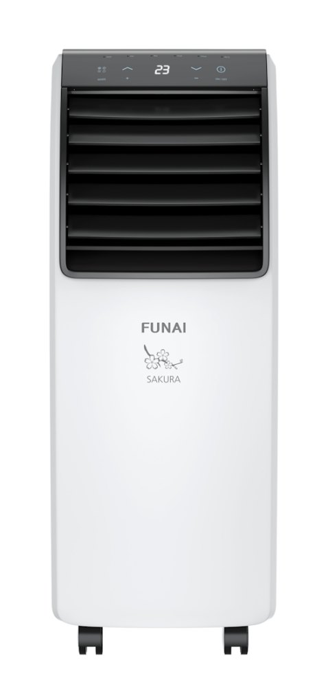 Мобильный кондиционер с электронным управлением FUNAI SAKURA MAC-SK30HPN03