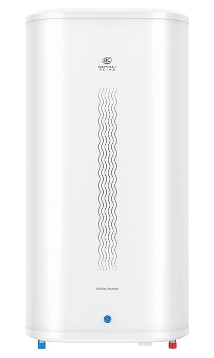 Электрический водонагреватель ROYAL Clima SIGMA Dry Inox RWH-SGD80-FS