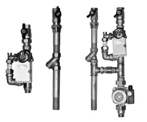 Смесительный узел ZILON ZMP H Kv 16 32-80