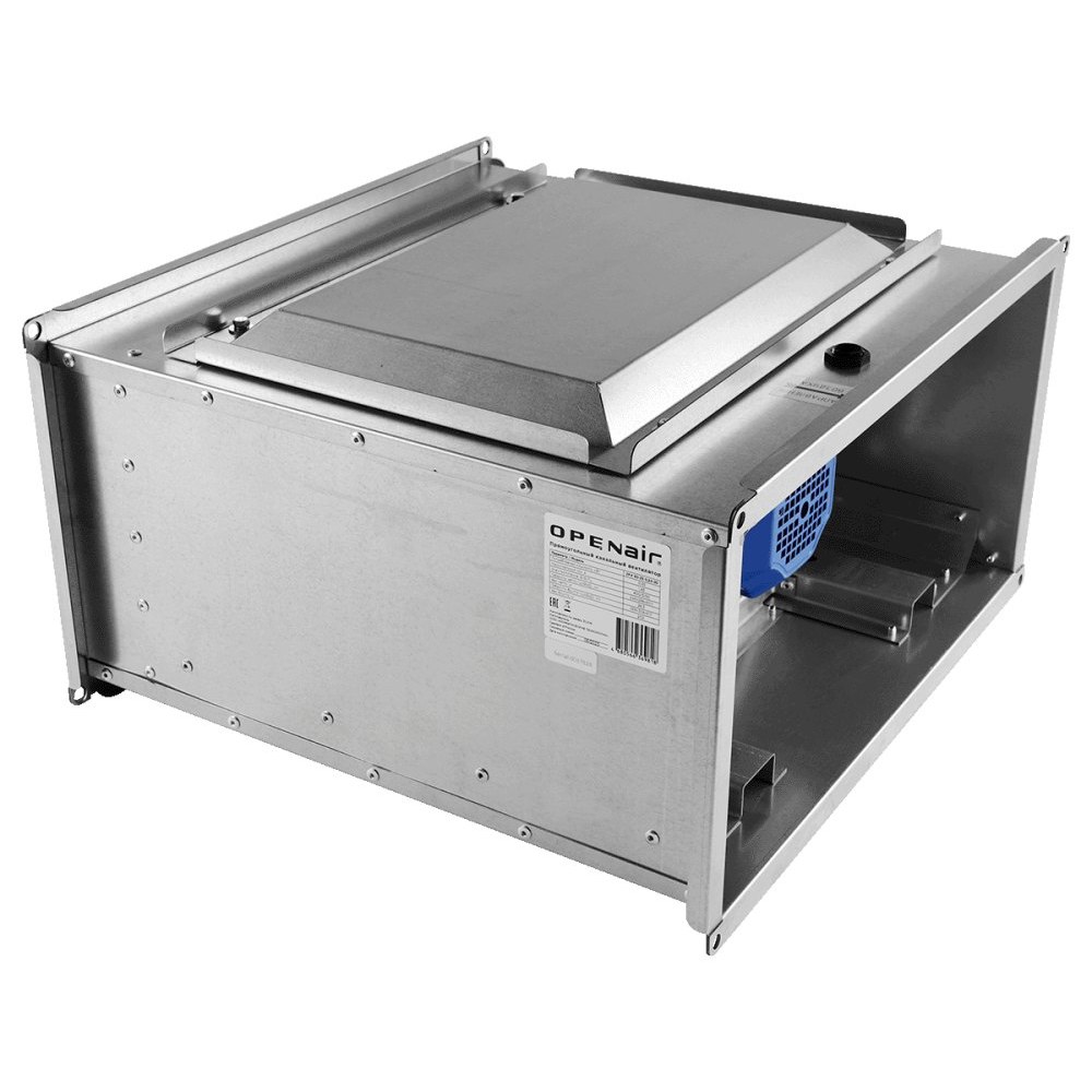 Прямоугольный канальный вентилятор ZILON ZFX 50-30 0,75-2D