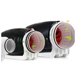 Канальный вентилятор Dastech HDD-125P, Ø125 мм, 284 м³/ч