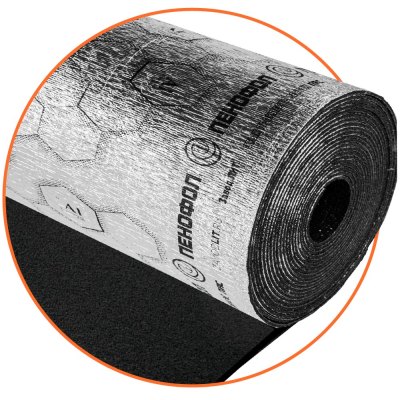 ПЕНОФОЛ BLACK A 20 мм, рулон 0,6×10 м (6 м²)