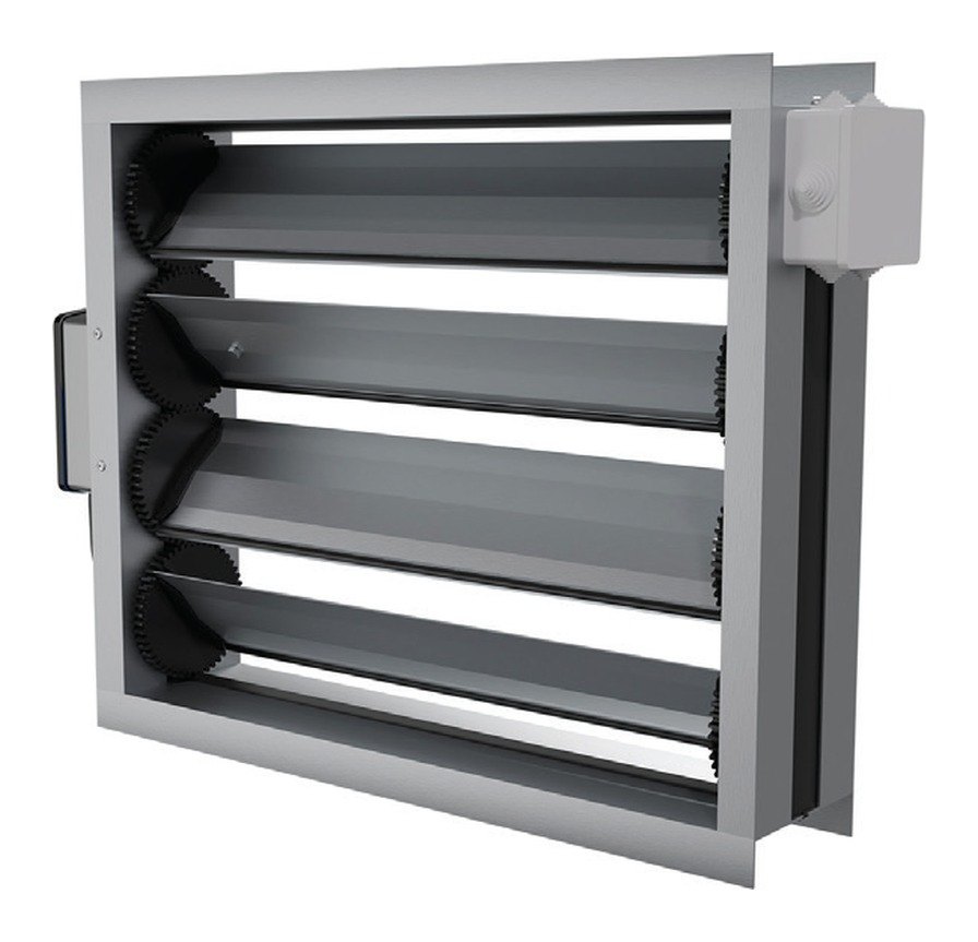 Воздушный клапан с электроподогревом ВКп 900×1300 Воздушный клапан с электроподогревом ВКп 900×1300