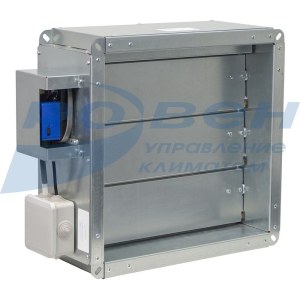 Клапан воздушный утеплённый КВУ 600×500
