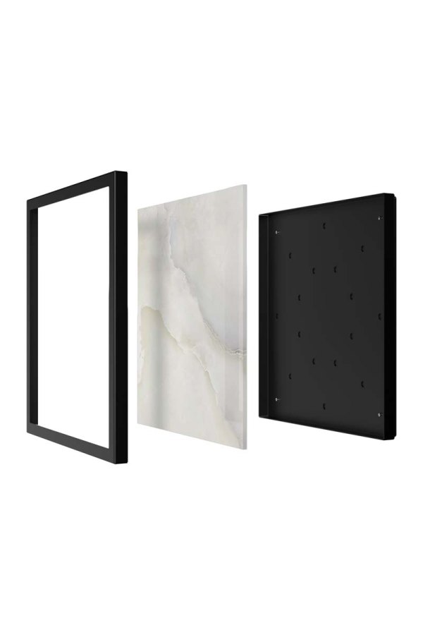 Панель AEON D100/125 180x180 под плитку черный DICITI