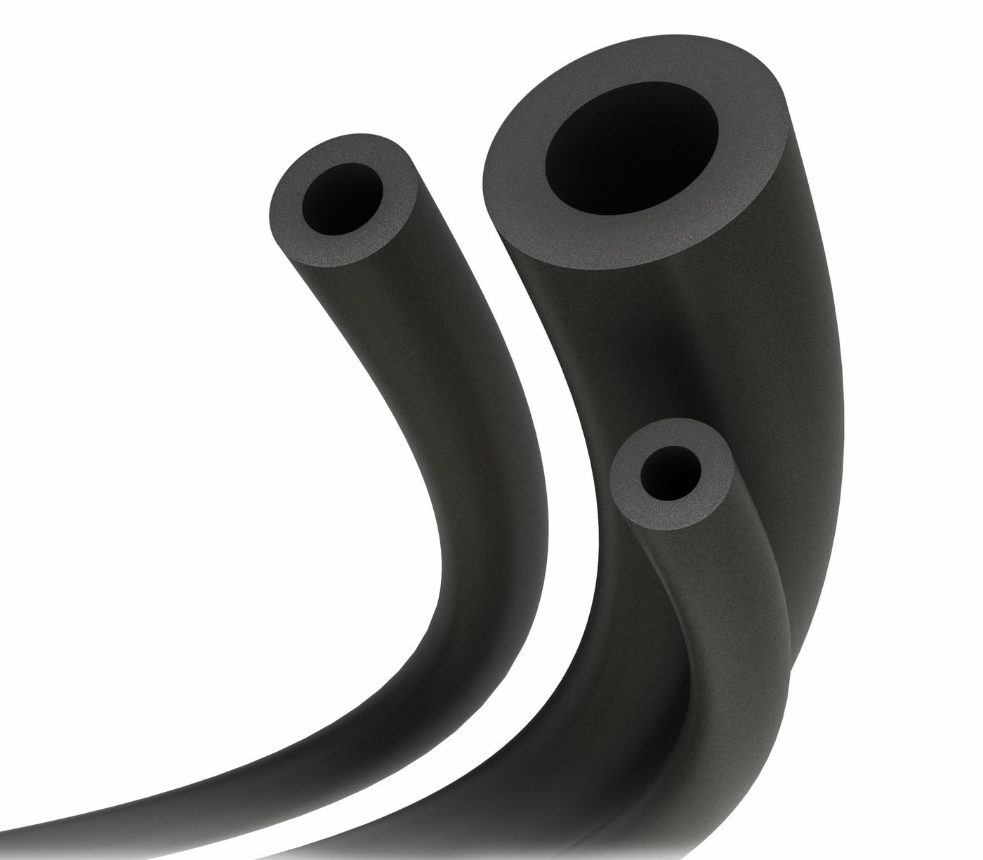 Трубка теплоизоляционная Energomax 54×9 мм, 2 м