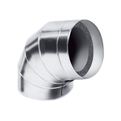Угол K-FLEX ST AL CLAD 25×60 мм