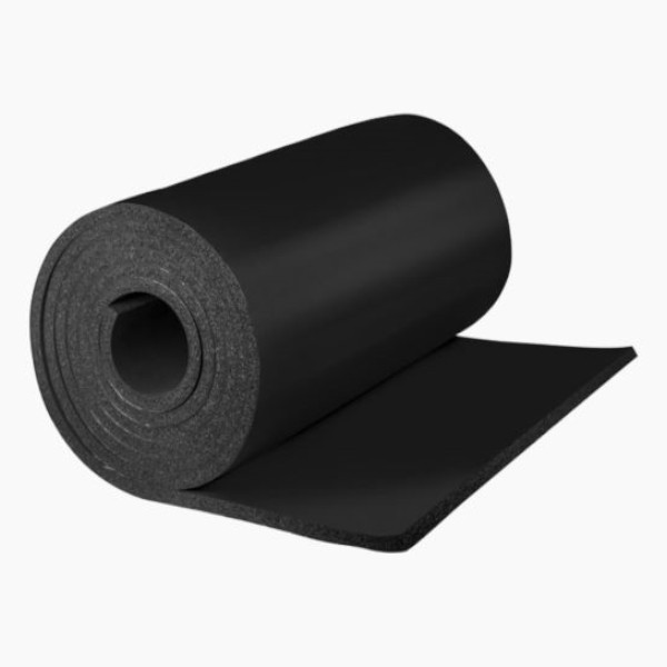 Рулон K-FLEX ECO AD IC CLAD BK 10×1000 мм, 20 м, самоклеящийся