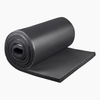 Рулон K-FLEX ECO AD IN CLAD Black 25×1000 мм, 8 м, самоклеящийся