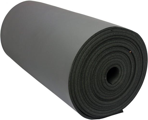 Рулон K-FLEX SOLAR HT IC CLAD BK 10×1000 мм
